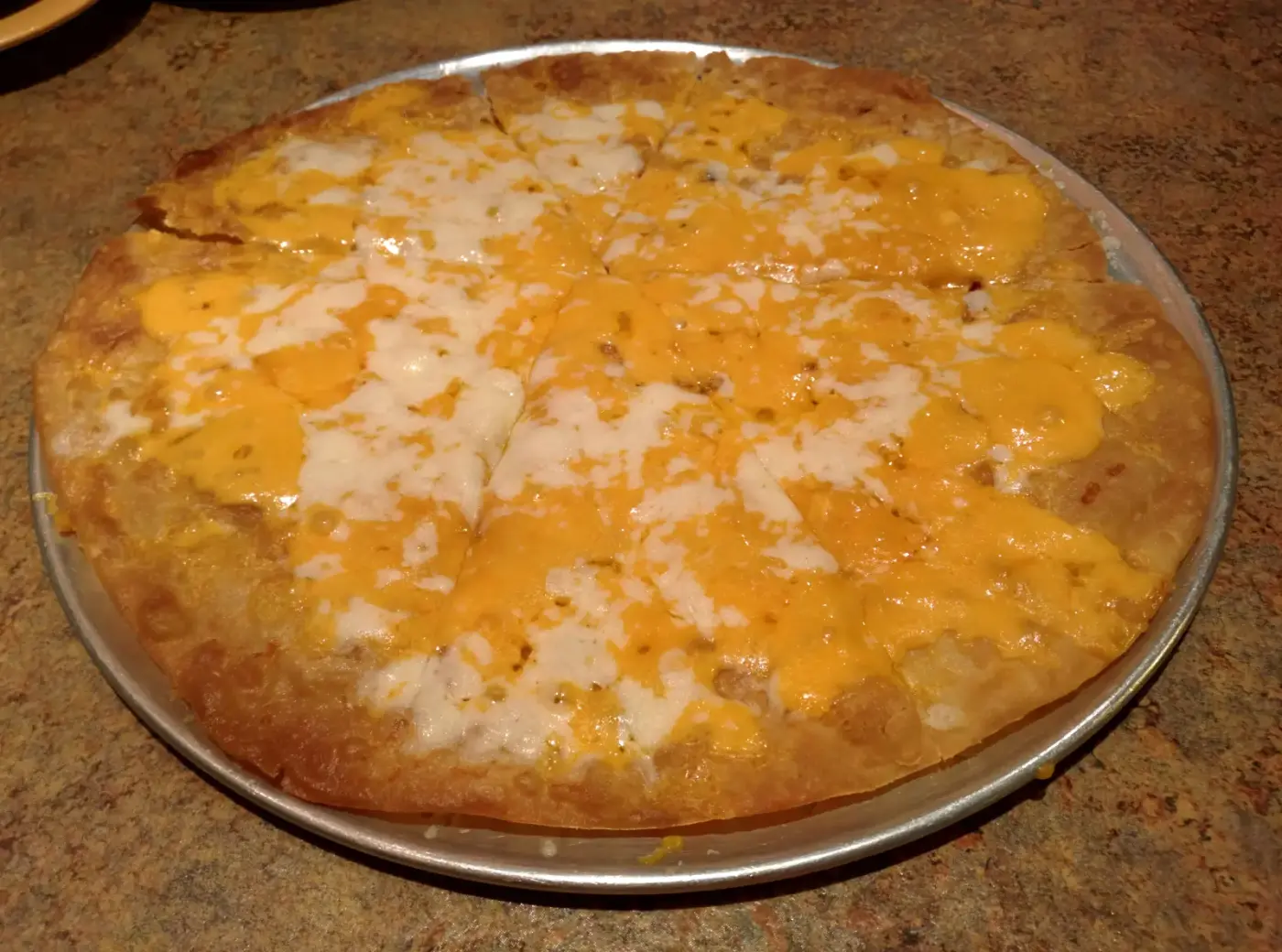 Quick Arizona Cheese Crisp