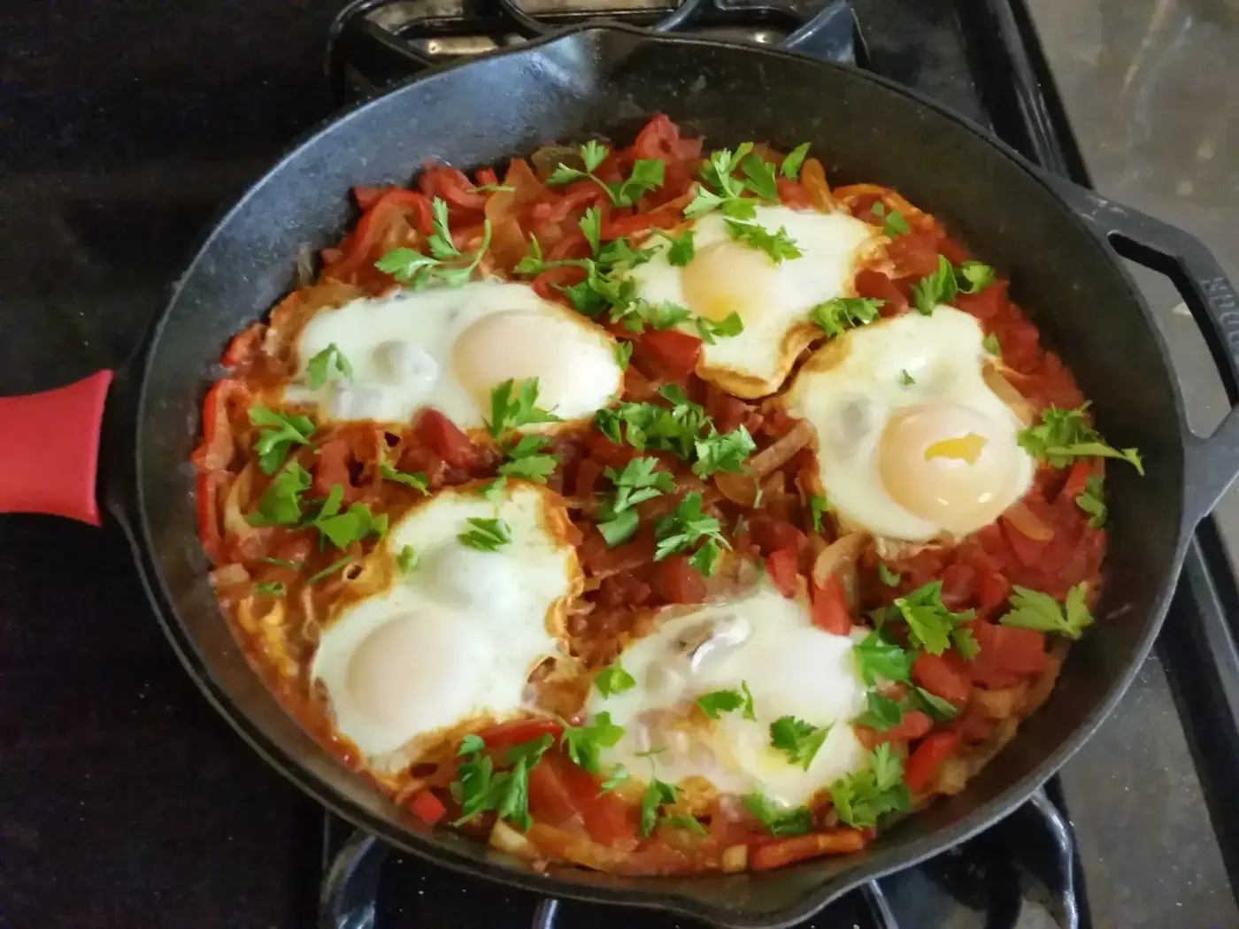 One-Pan Shakshouka