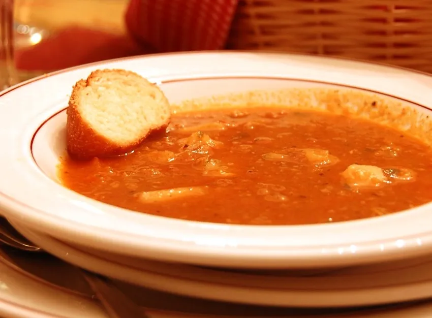 Instant Pot Manhattan Clam Chowder