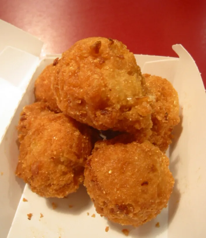 Crispy Hushpuppies
