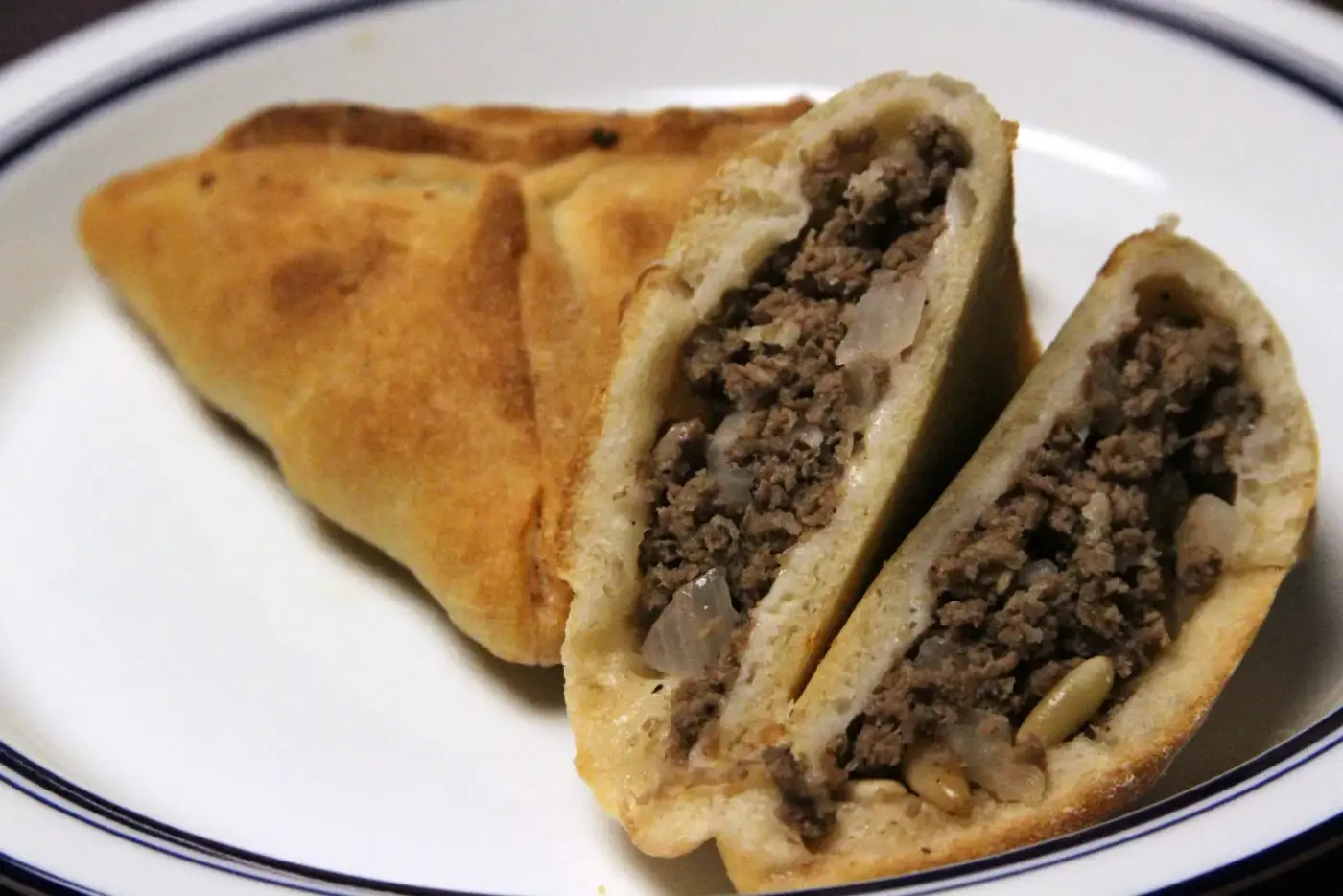 Lebanese Meat Pie (Sfeehas)