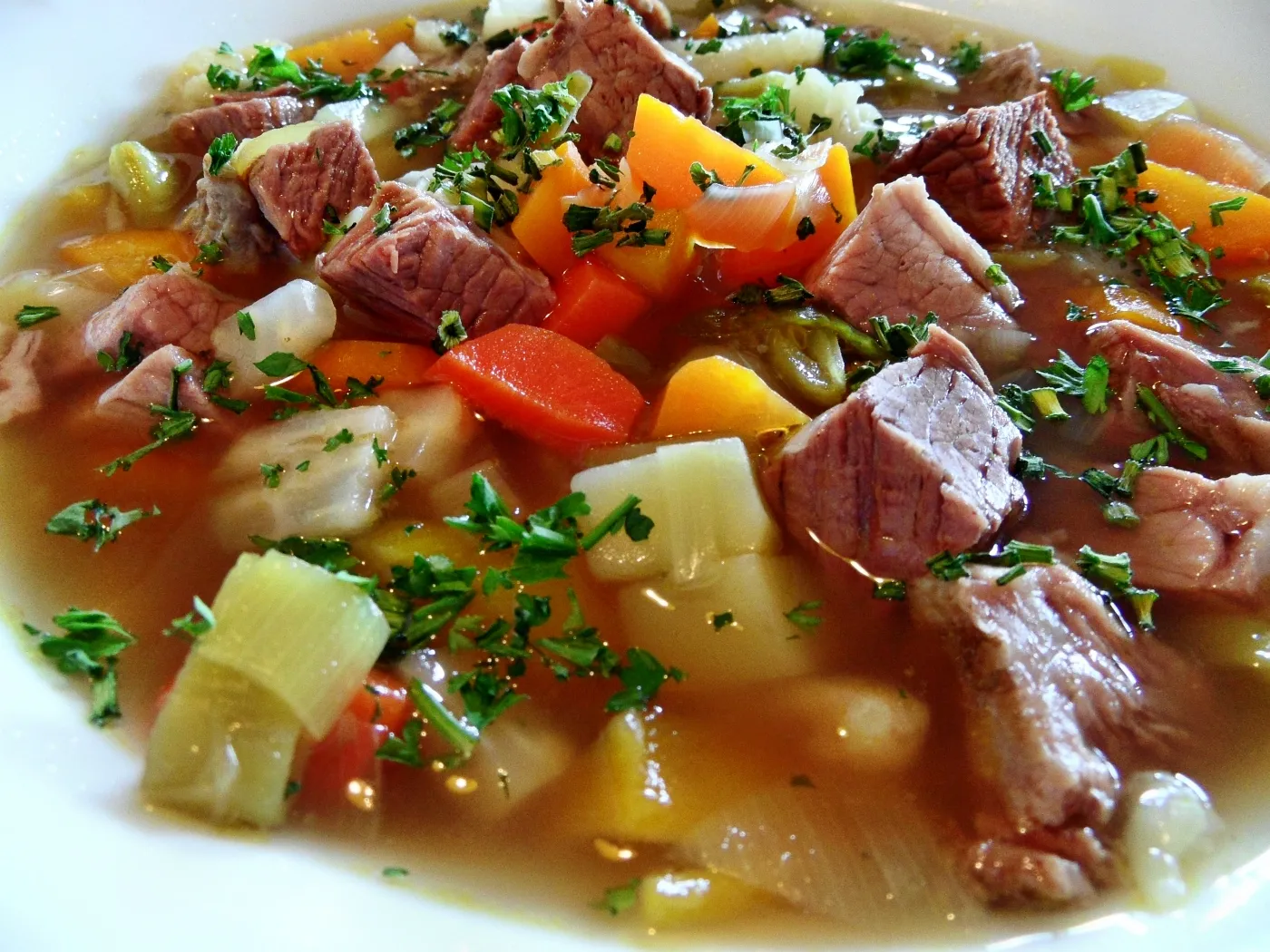 Pichelsteiner Eintopf (Beef Stew)