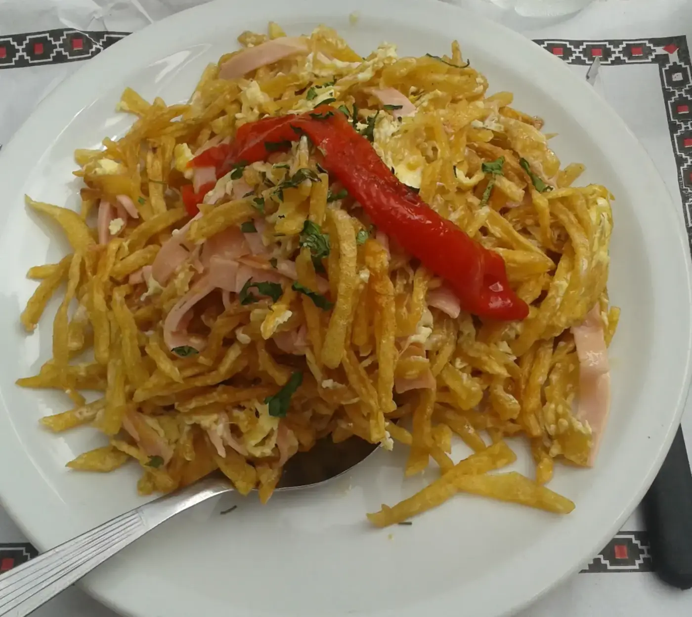 Revuelto Gramajo