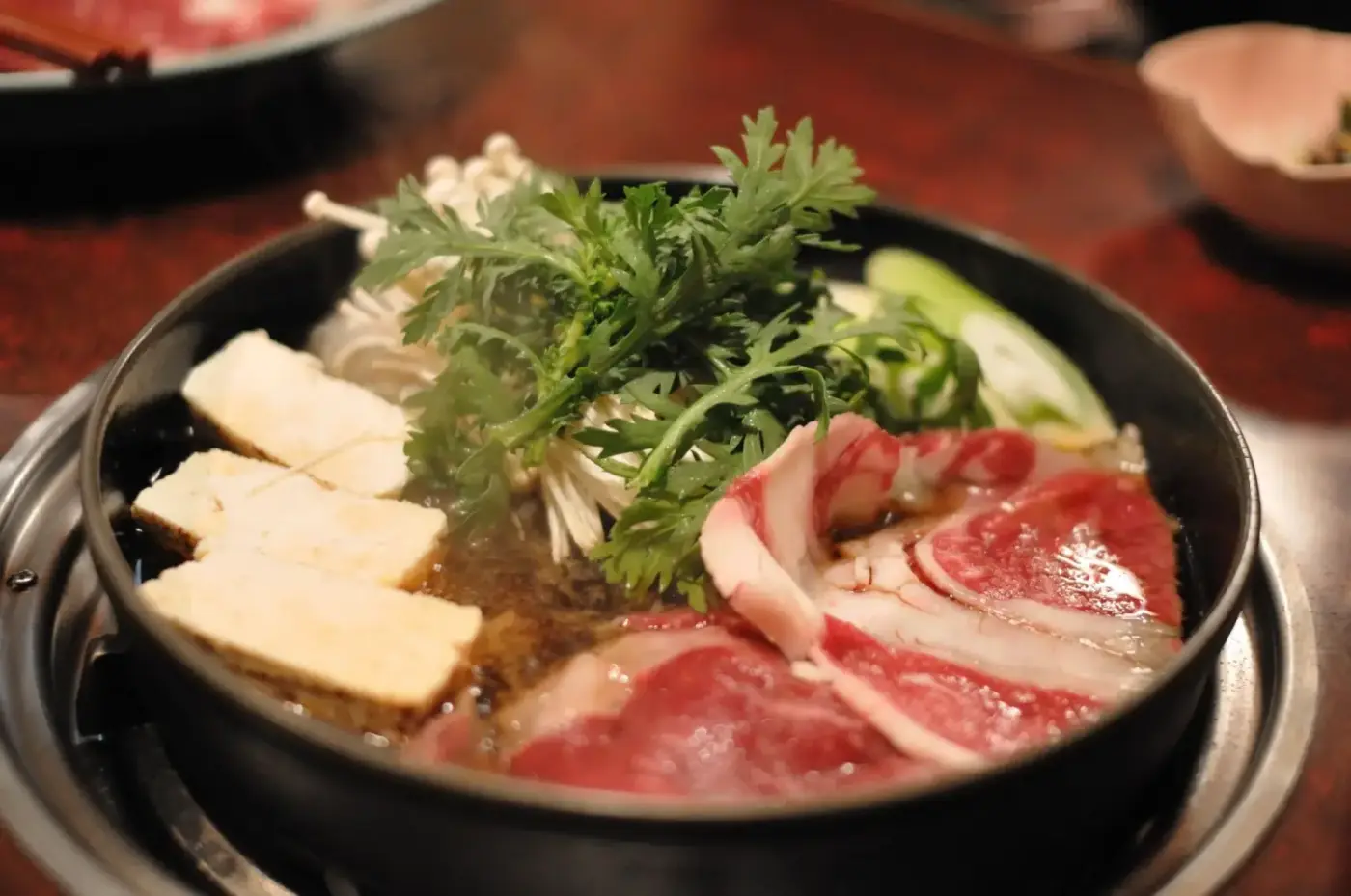 One-Pot Sukiyaki