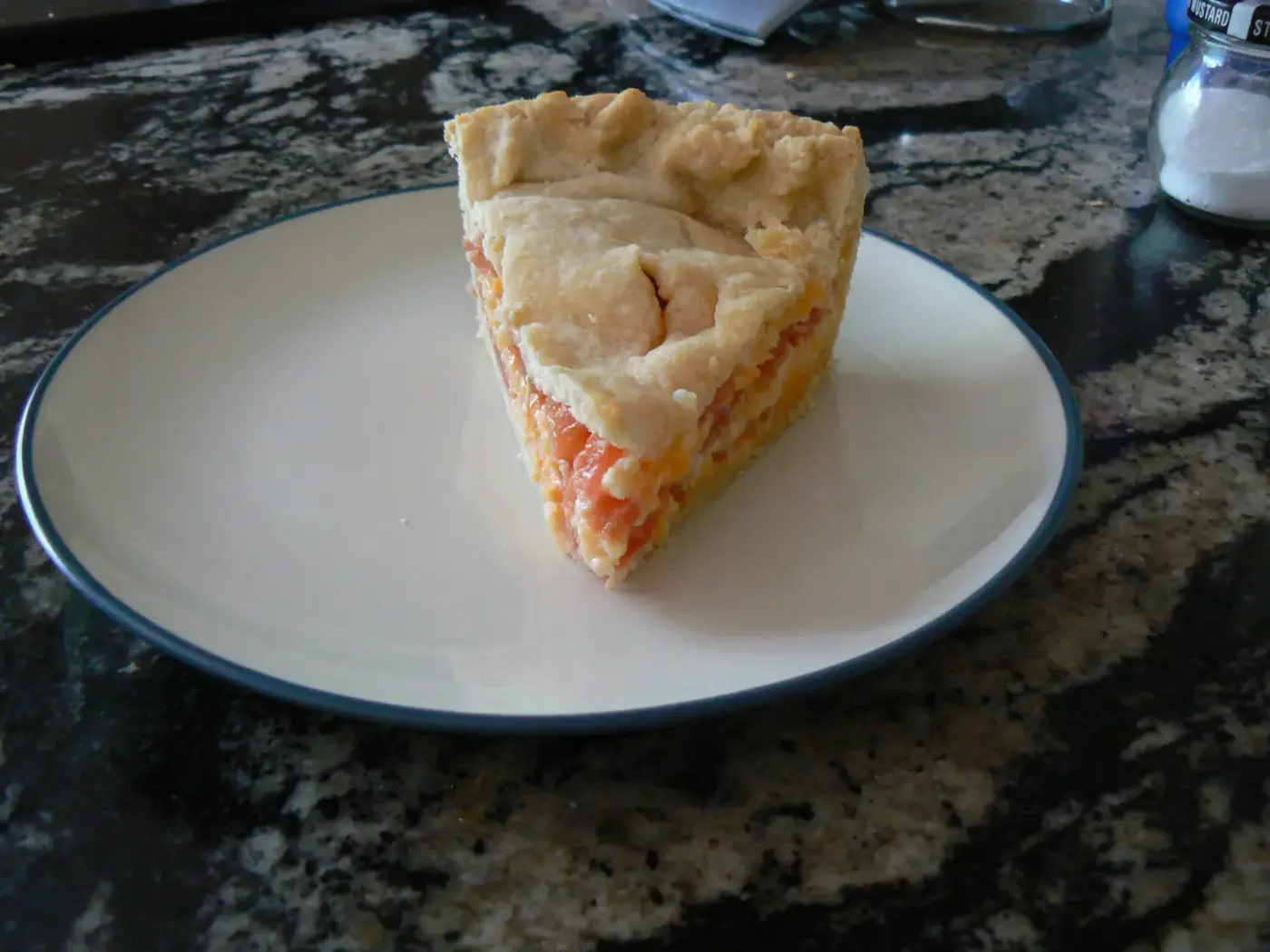 Southern Savory Tomato Pie